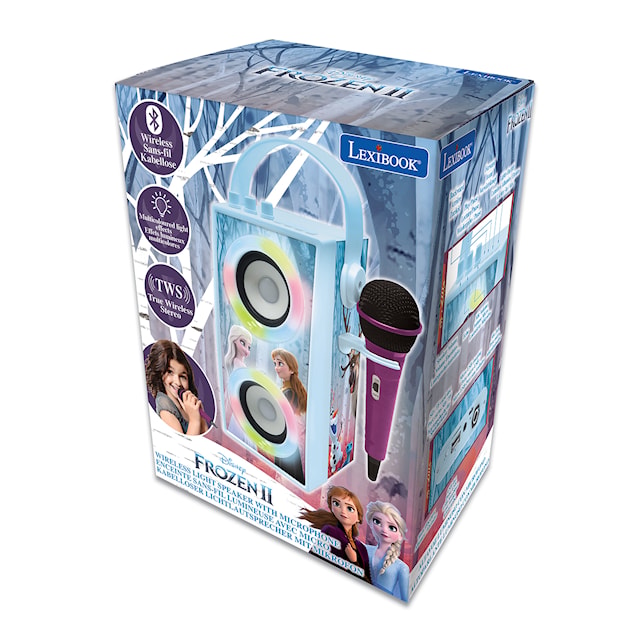Tuotekuva 5 - Kannettava Bluetooth®-kaiutin valotehosteilla Frozen
