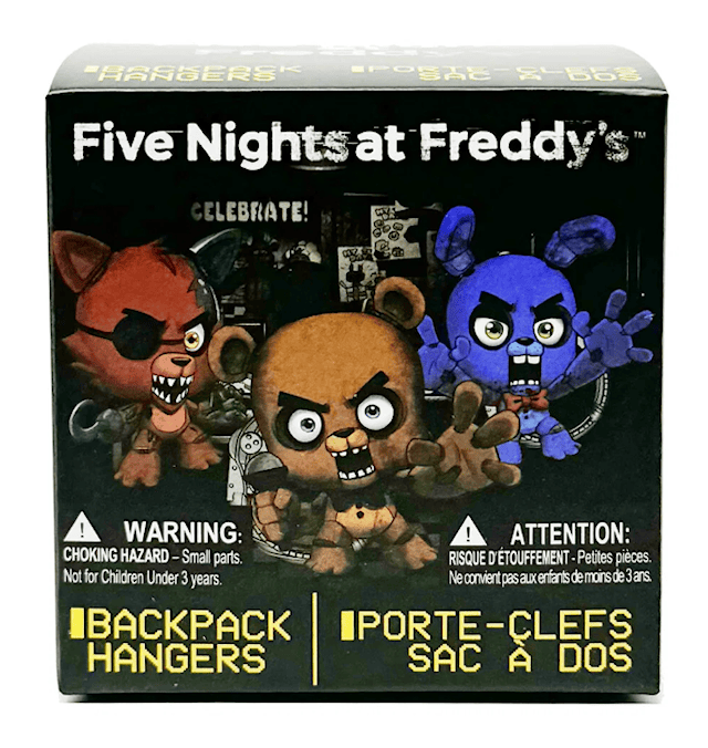 Produktbilde 1 for Five Nights at Freddys Nyckelring 8 cm