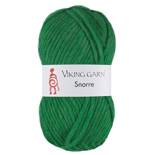 Snorre 100 g Vihreä 233 Viking Garn