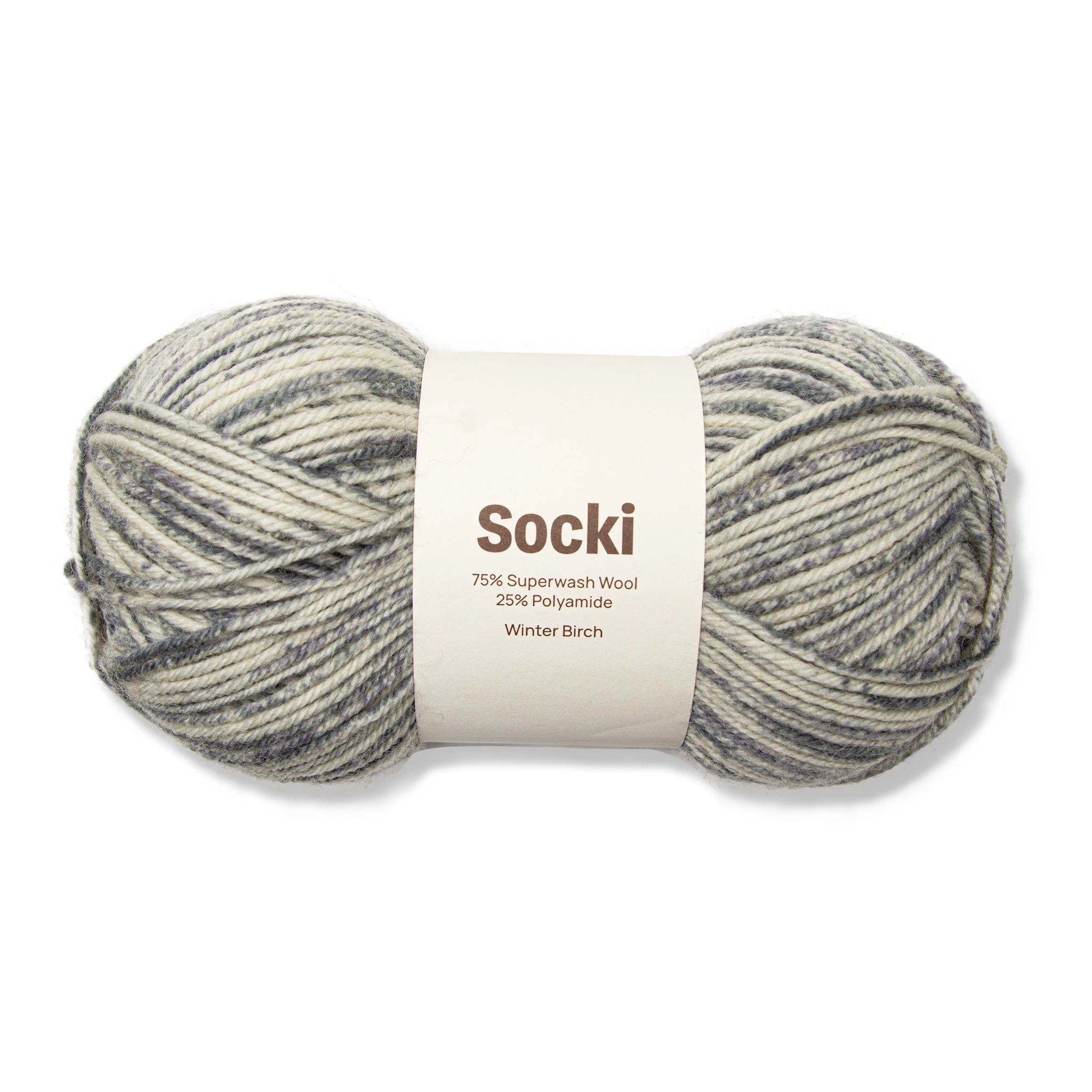 Produktbild för Socki Garn Ullmix 100 g Adlibris