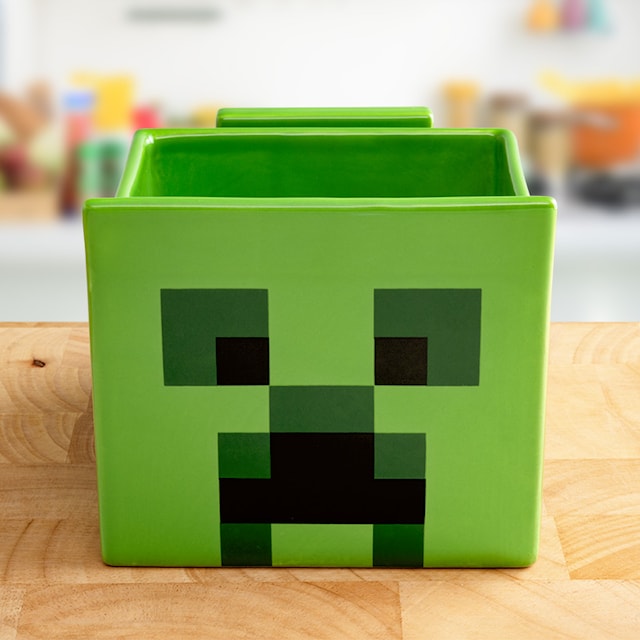 Produktbild 6 för Creeper Streaming Snackskål, Paladone