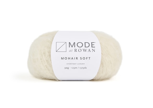Mohair Soft mohairmiks 50gr Winter 200, Mode at Rowan