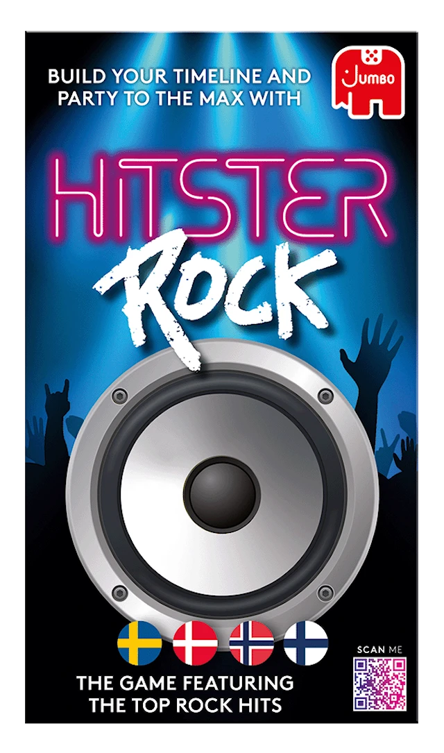 Hitster Rock (SE/NO/FI)
