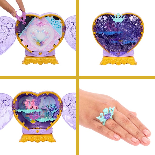 Produktbild 3 för Ariel Jewel Reveal Modedocka Disney Princess