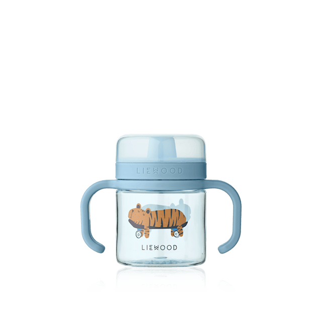 Tuotekuva 1 - Kylo Tritan -nokkamuki 280ml, Fun/Beach blue, Liewood