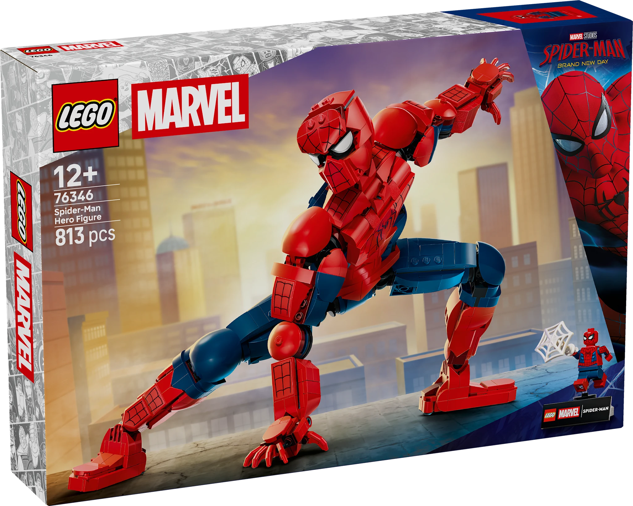 Tuotekuva ille Spider-Manin sankarihahmo LEGO® Super Heroes (76346)
