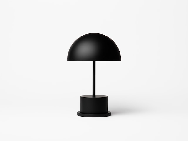 Tuotekuva 1 - Portable Lamp Riviera Black Printworks