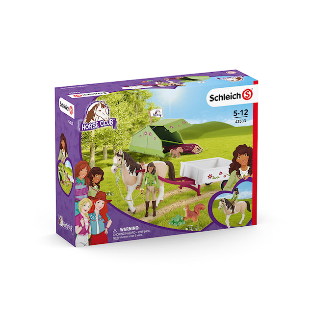 Tuotekuva 4 - Schleich Horse Club Saaran leirintäalue