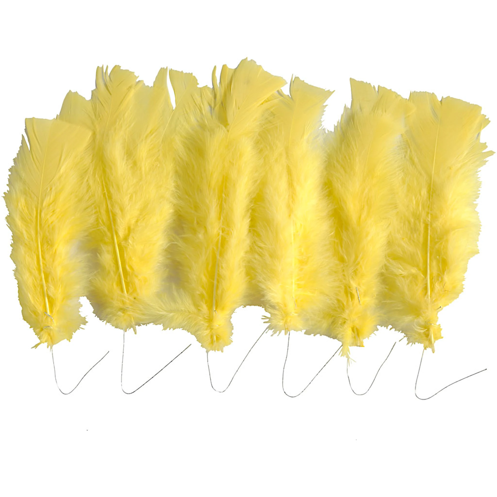Produktbilde for Dun, L: 11-17 cm, 18 bunter, hvit