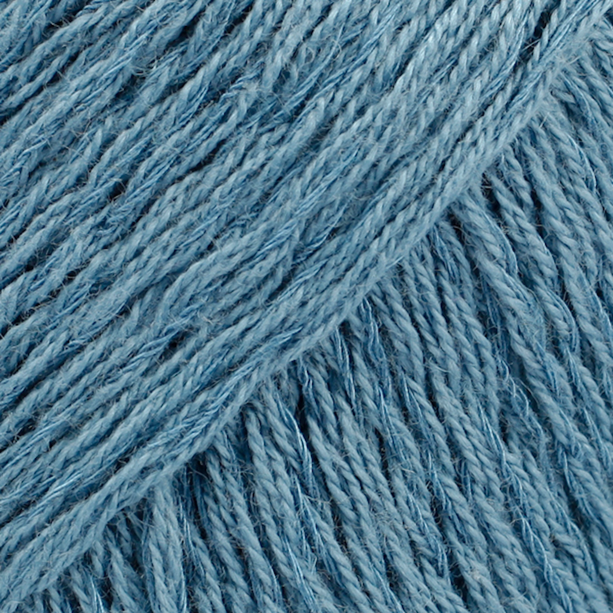 Produktbild för Belle Uni Colour Garn Bomullmix 50 g Dark Jeans Blue 13 Drops