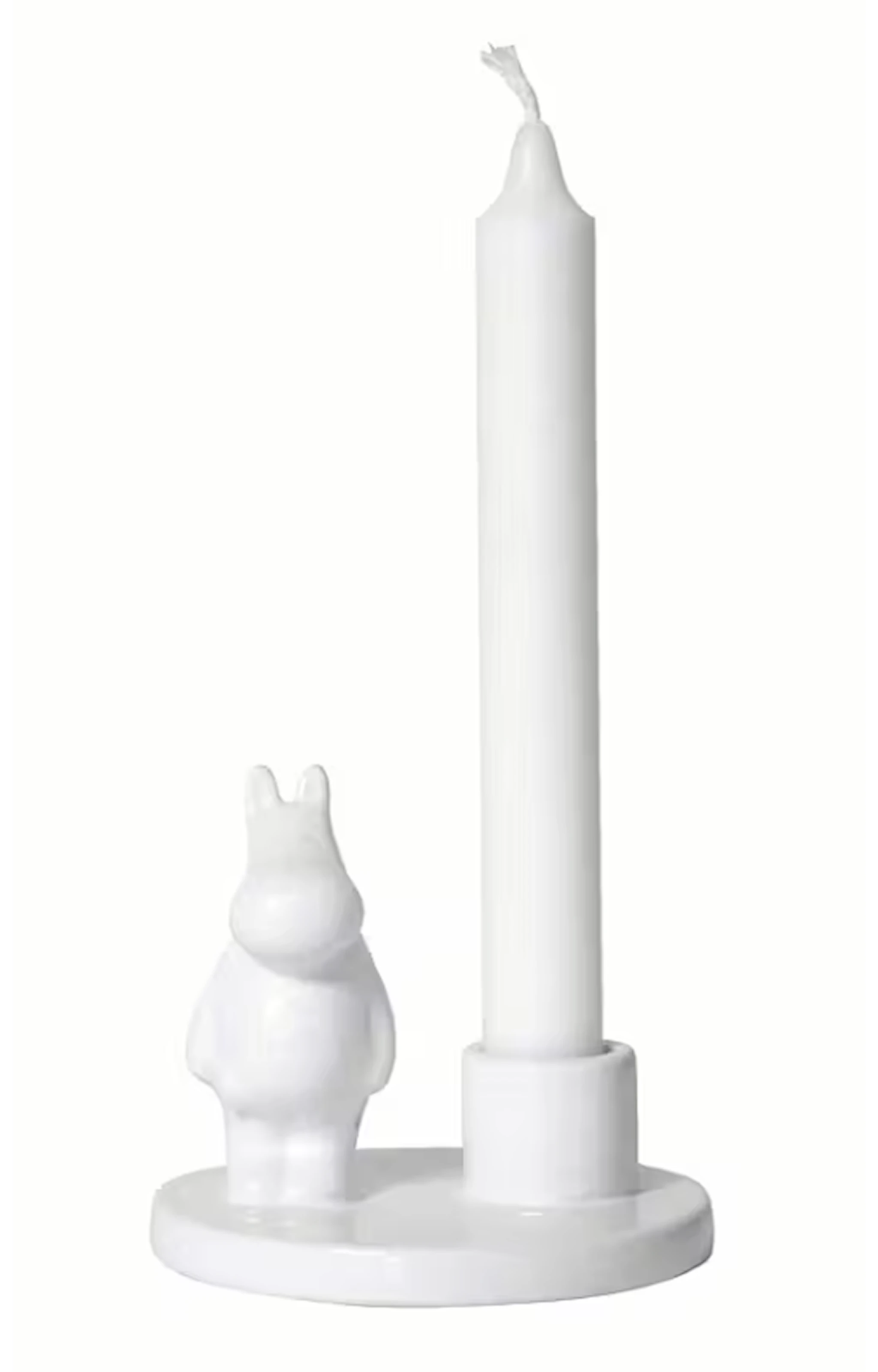 Produktbild för Ljusstake i keramik Mumin Pluto Design