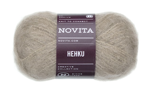Hehku lanka mohairvillasekoite 50g Seitti 616 Novita