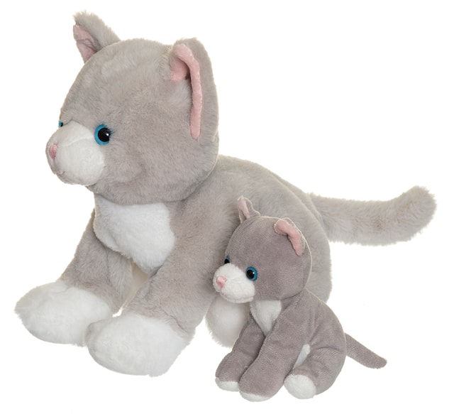 Produktbilde 3 for Katten Tuva Med Unge Teddykompaniet