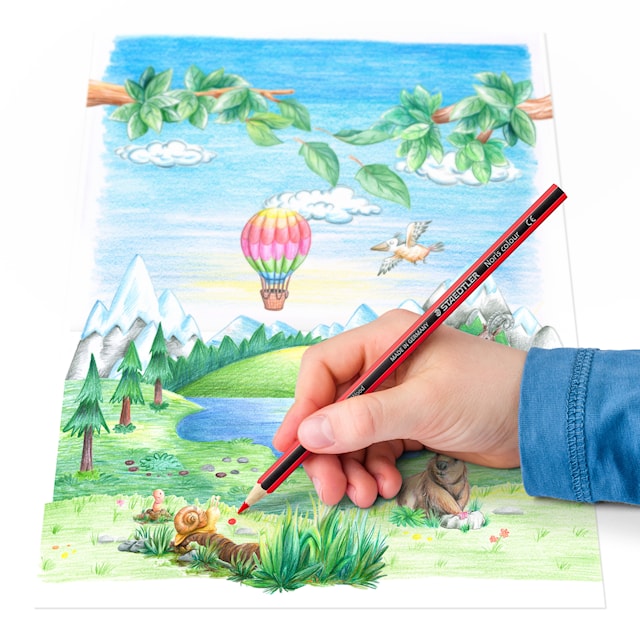 Produktbilde 3 for Fargeblyanter FSC 24-p Noris®colour Staedtler spesialutgave Johanna Basford
