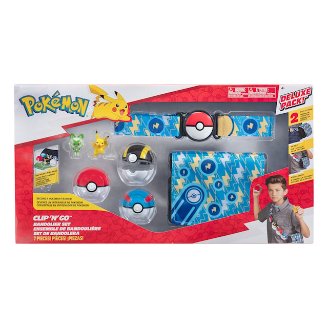 Produktbild 1 för Clip No Go Bandolier Pokémon