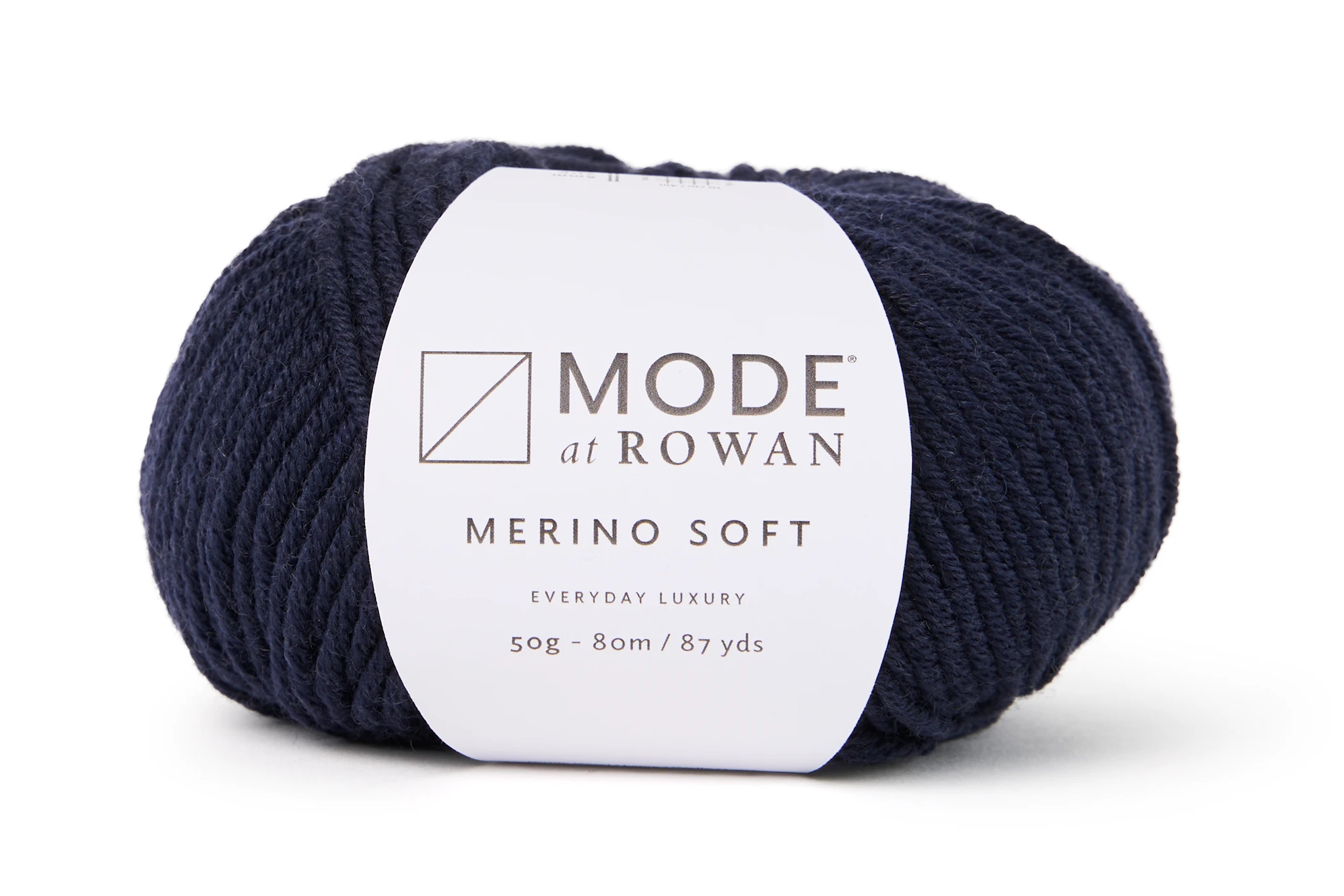 Produktbild för Merino Soft 100% Merinoull 50gr Denim 016 Mode at Rowan