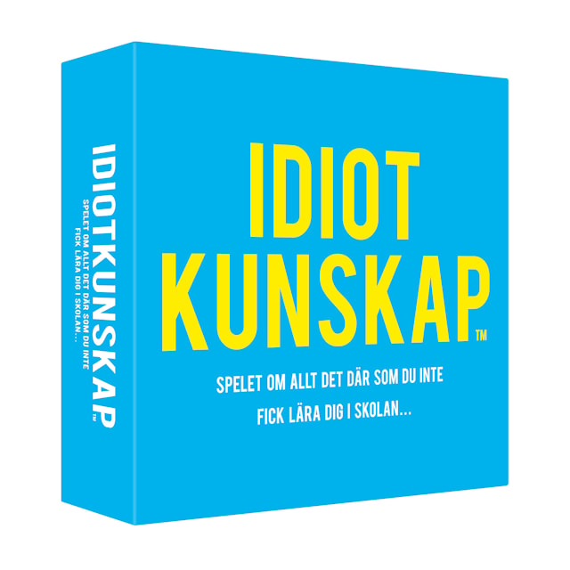 Idiotkunskap, Spel (SE)