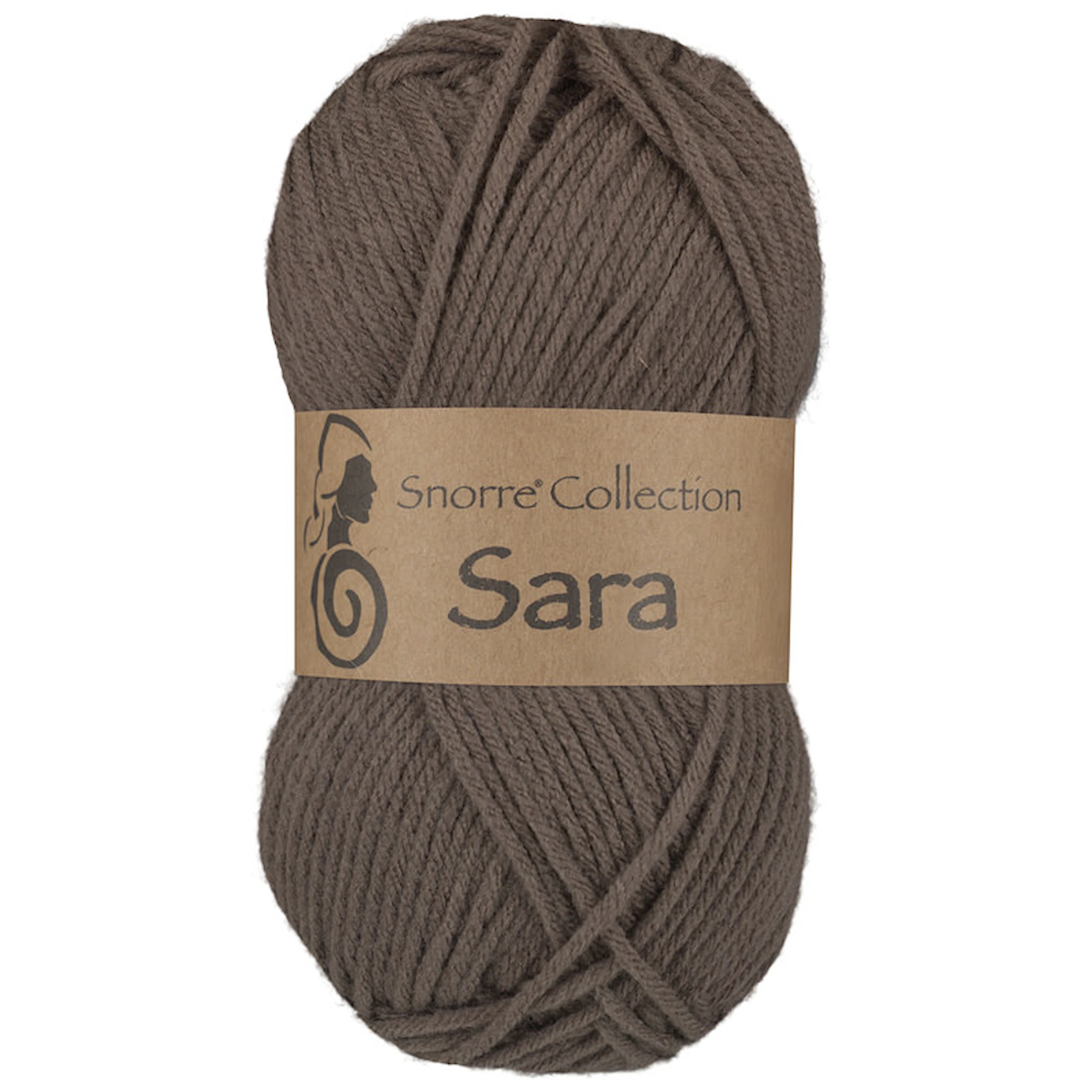 Produktbild för Sara Akrylgarn 50 gr Viking Snorre
