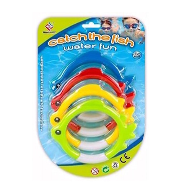 Sukelluslelu Kalat 4 Kappaletta Suntoy