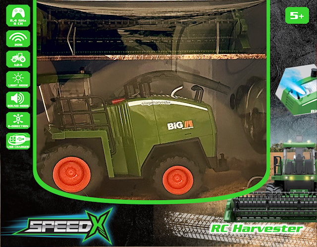 Produktbild 6 för Radiostyrd RC Silage Harvester SpeedX