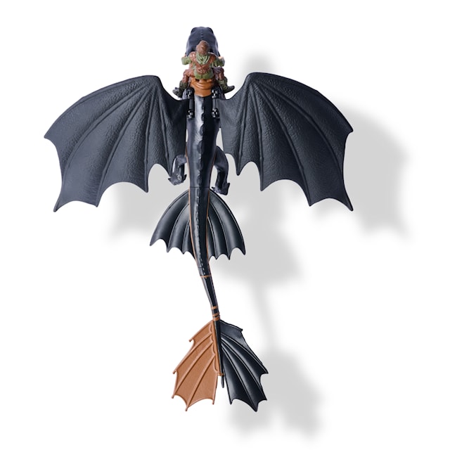 Produktbild 2 för Dragons Movie Figurset Tandlös & Hiccup