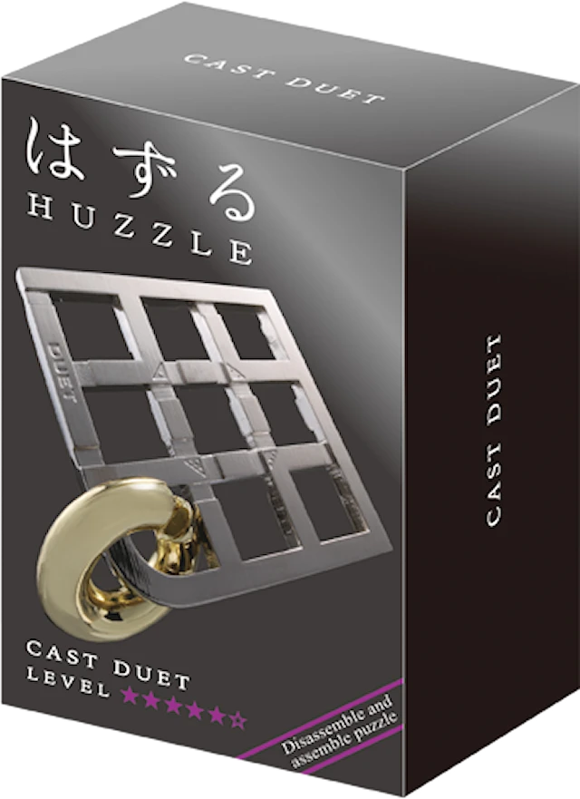 Huzzle Cast Hjärngympa nivå 5: Duet