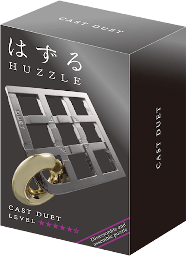 Tuotekuva 1 - Huzzle Cast Hjärngympa nivå 5: Duet