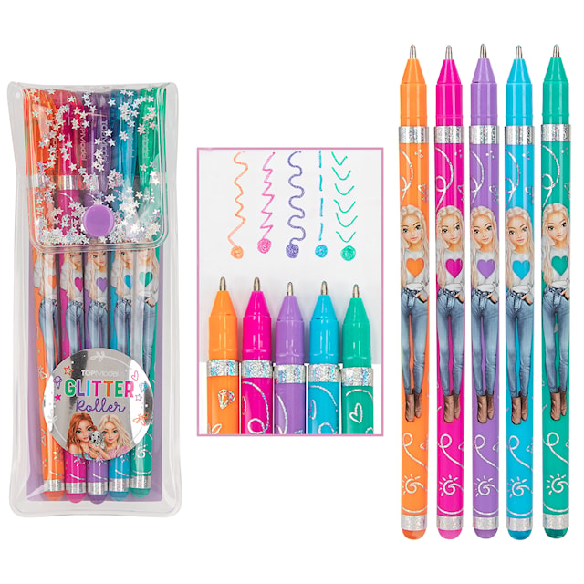 Produktbilde 4 for Glitter gelpenner TOPModel