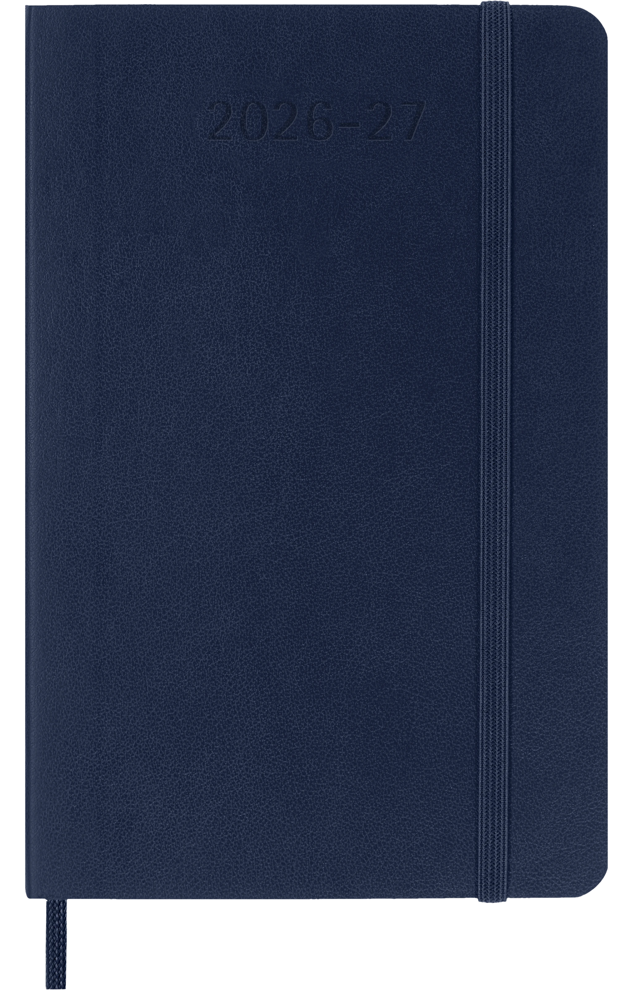 Produktbild för Classic Soft 18M 26/27 Week Note Pocket Sapphire Blue Moleskine