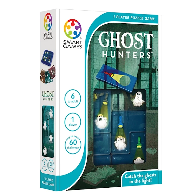 Ghost Hunters, Smart Games (FI/SE/NO/DK/EN)