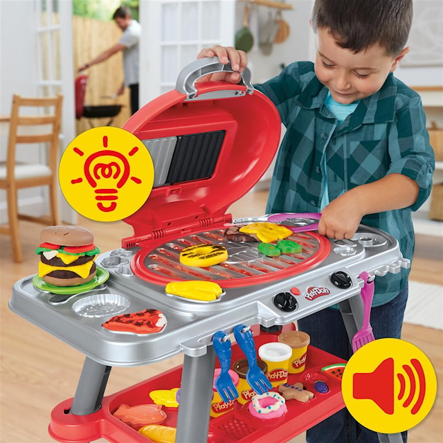 Tuotekuva 2 - PD Sizzlin Grill Playset PLAY-DOH