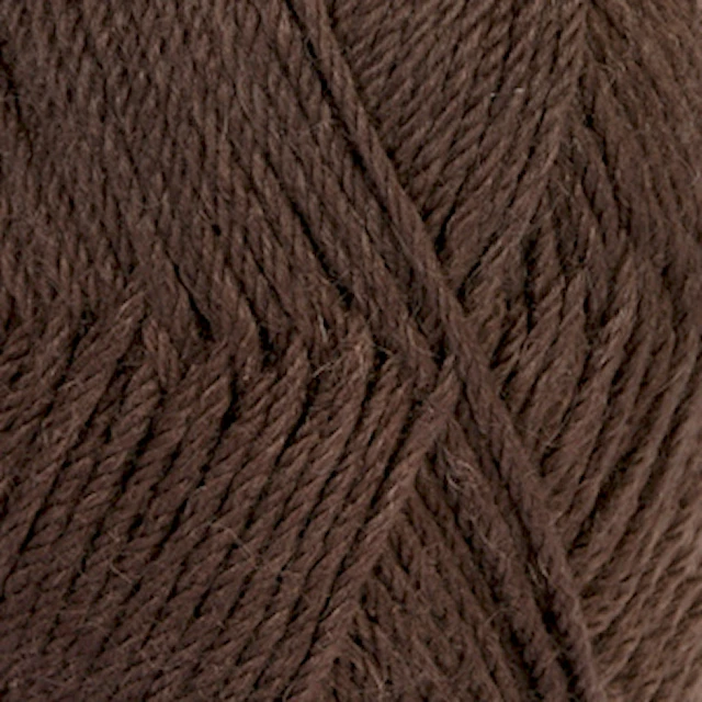 Lima Uni Colour Lanka Villasekoitus 50 g Brown 5610 Drops