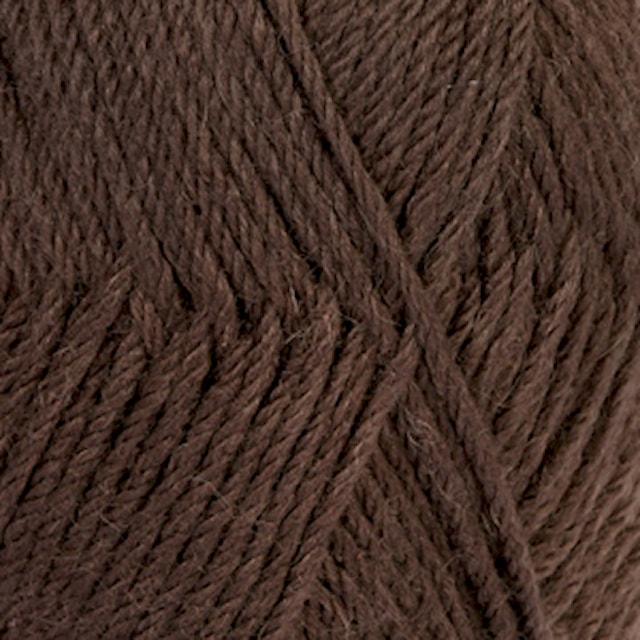 Lima Uni Colour Lanka Villasekoitus 50 g Brown 5610 Drops