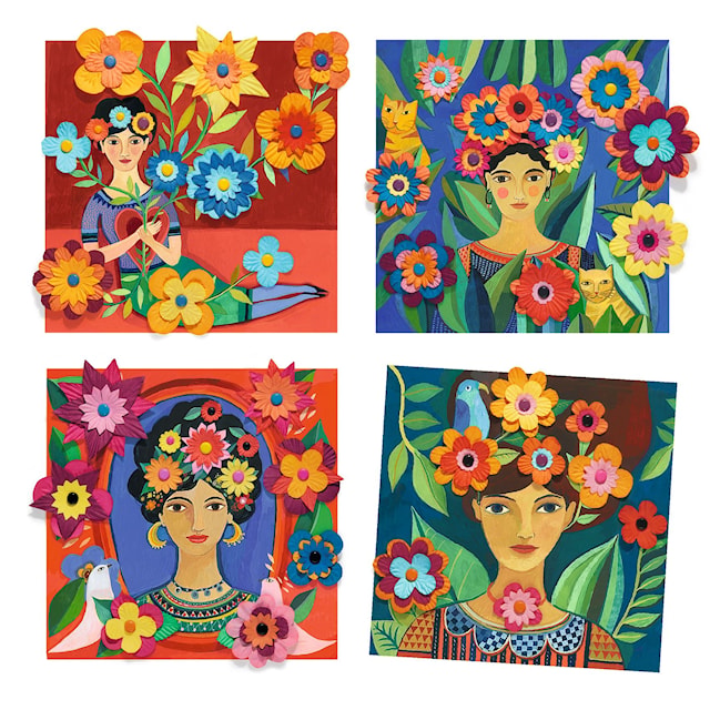 Produktbilde 1 for Skap og håndverk med inspirasjon fra Frida Kahlo Djeco