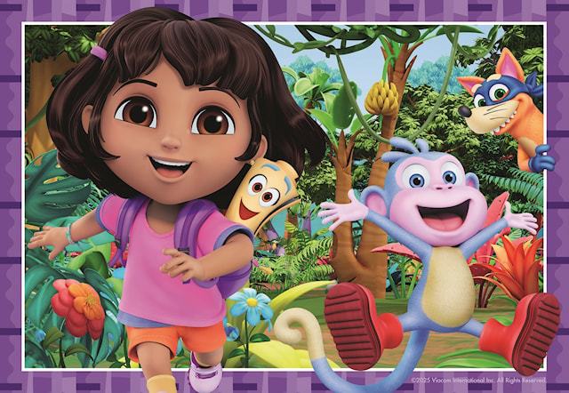Tuotekuva 3 - Dora the Explorer 2x12p Ravensburger