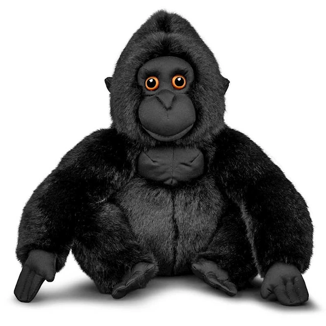 World Of Nature Gorilla Pebblelelu Animigos