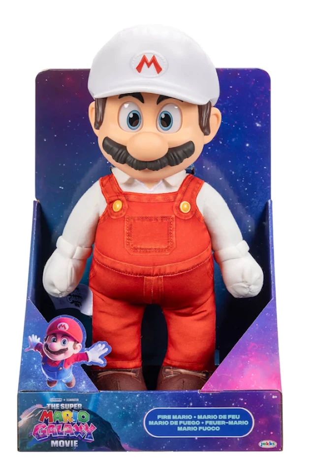 Super Mario Mario Galaxy Movie Jumbo -pehmolelu 35 cm Nintendo