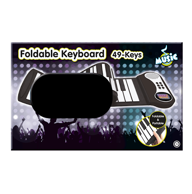 Produktbilde 3 for Sammenleggbar keyboardmusikk