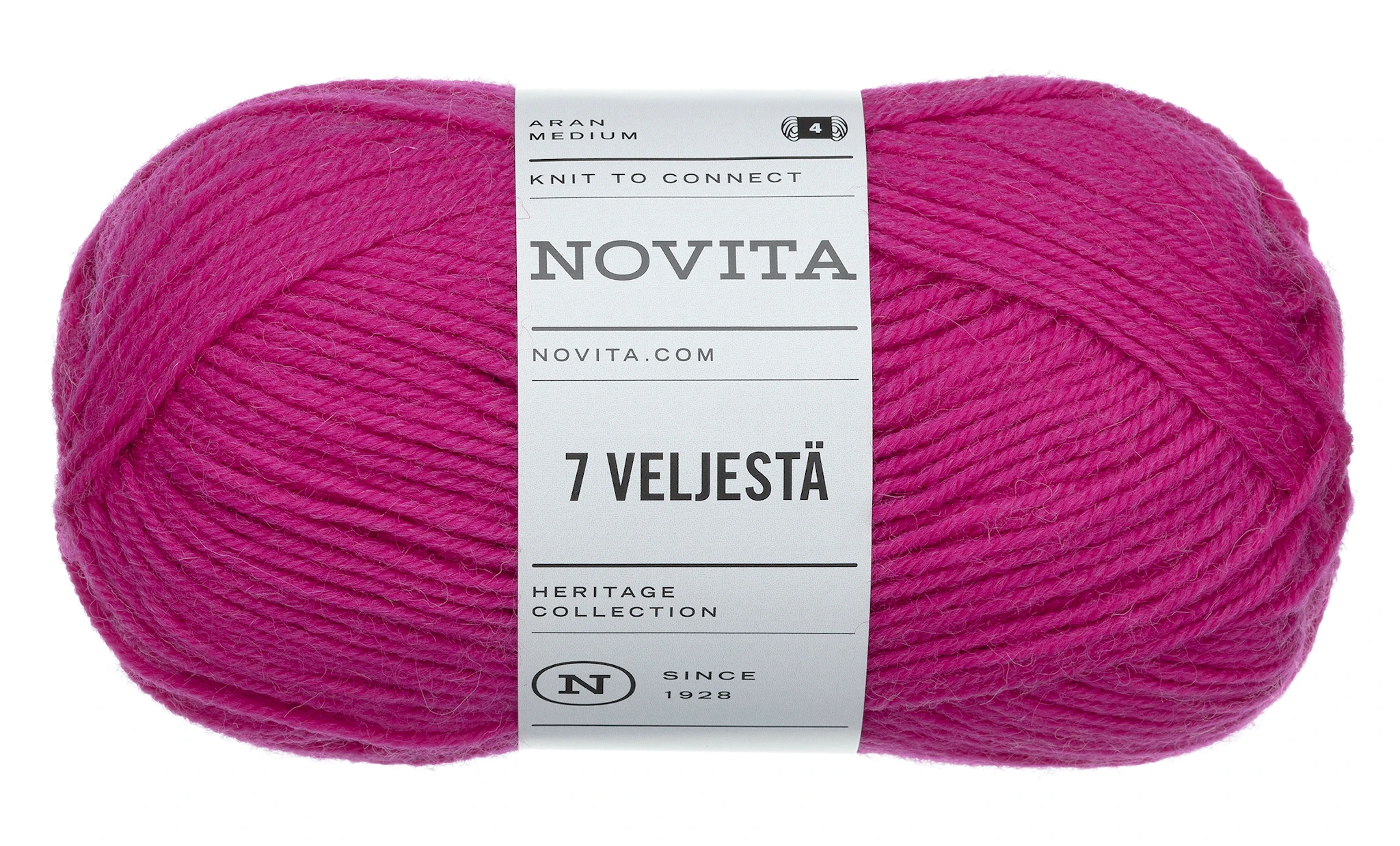 Produktbilde for 7 Bröder Garn 100g Novita