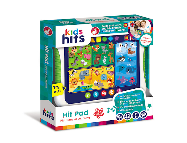 Tuotekuva 3 - Hit Pad Monikielinen Oppimistabletti (SE/NO/DK) Lasten Hitit
