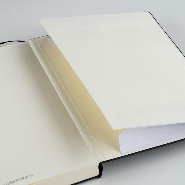Produktbilde 4 for Notatbok A5 Hard Ulinjert Pudder Leuchtturm1917