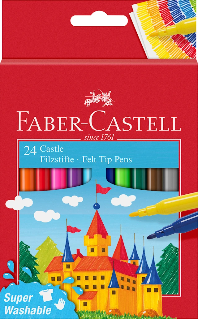 Tussi Lapsille 24 kpl Faber-Castell