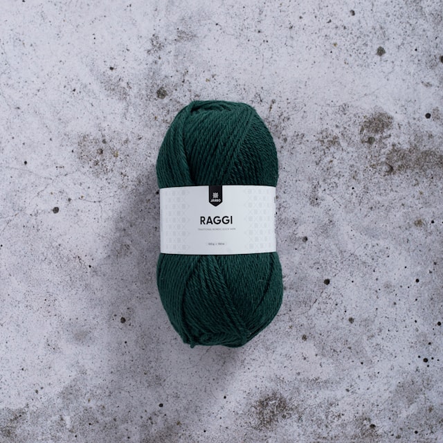 Raggi Villasekoite 100 g Forest Green 15172 Järbo