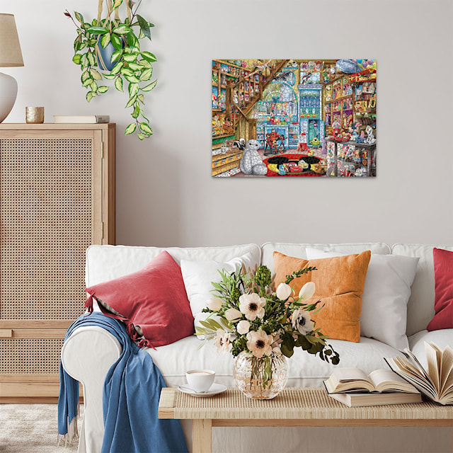 Produktbild 5 för Pussel Disney Multiproperty 1000 bitar, Ravensburger