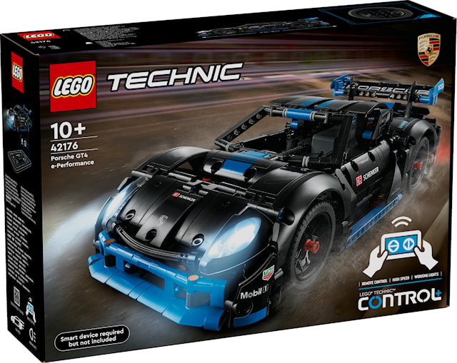 Produktbilde 1 for Racerbilen Porsche GT4 e-Performance LEGO® Technic (42176)