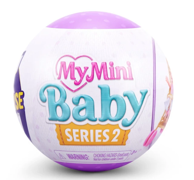 My Mini Baby 5 Surprise Zuru