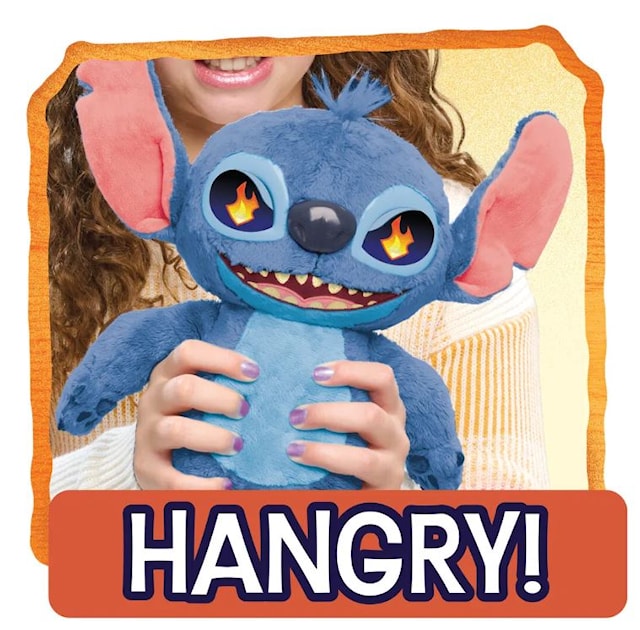 Produktbild 3 för Disney Stitch Movie Interaktivt Gosedjur 27 cm med Ljud och Ljus