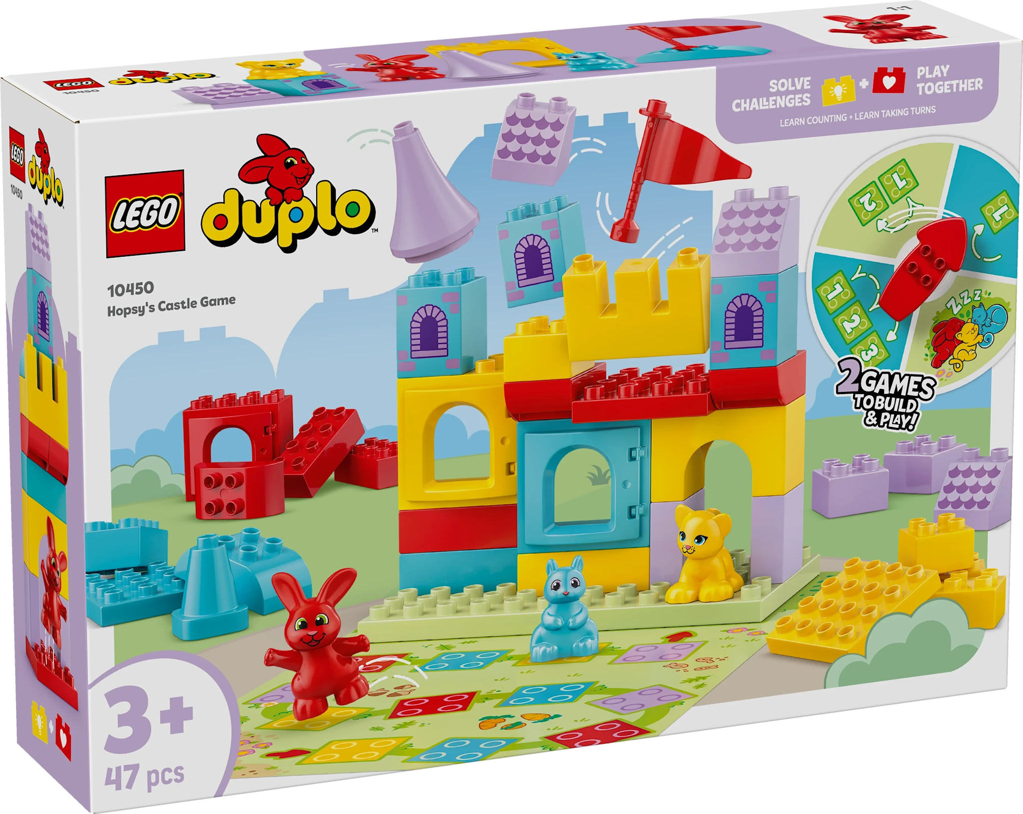 Produktbild för Hopsys slottsspel LEGO® DUPLO Town (10450)
