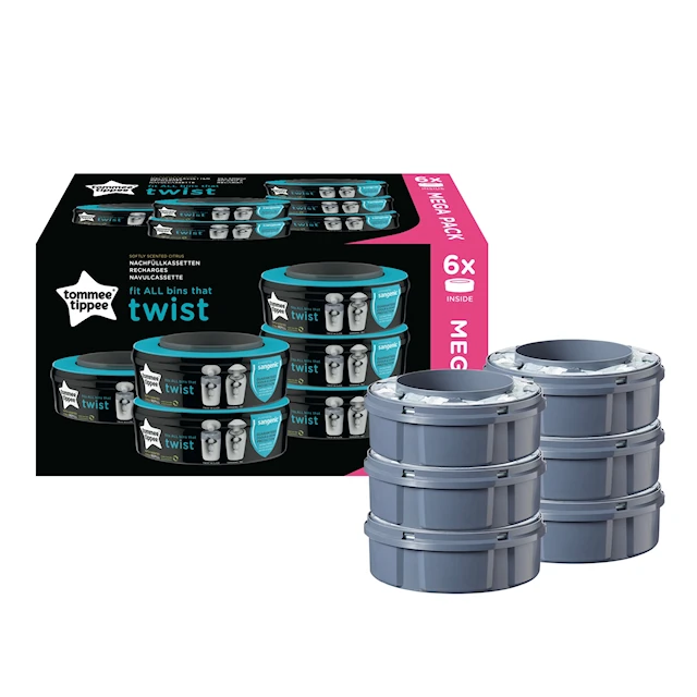 Refill 6-pack Sangenic Tec