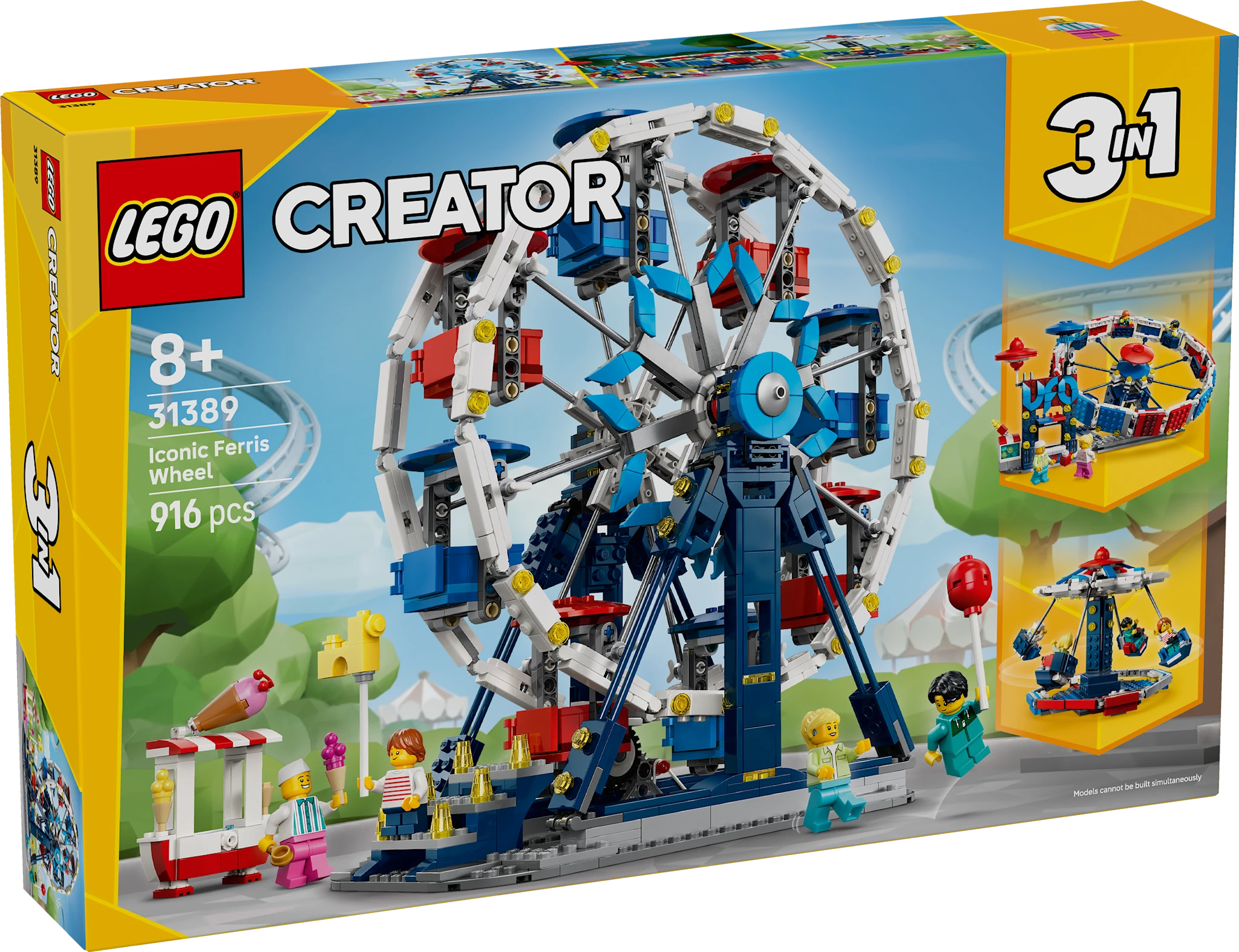 Tuotekuva ille Mieletön maailmanpyörä LEGO® Creator (31389)